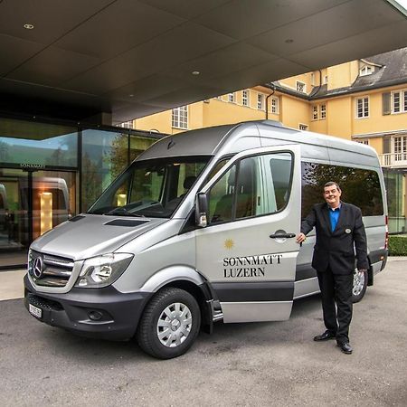 Kurhotel Sonnmatt Luzern Eksteriør billede