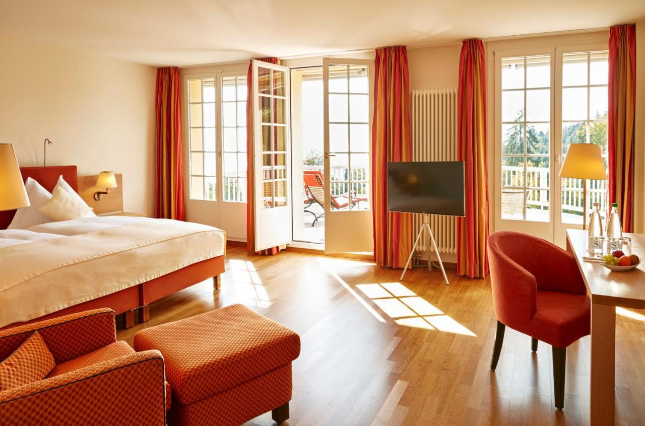 Kurhotel Sonnmatt Luzern Eksteriør billede