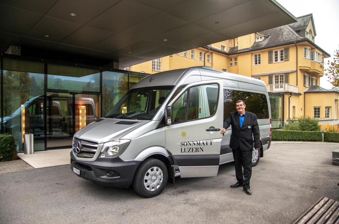 Kurhotel Sonnmatt Luzern Eksteriør billede