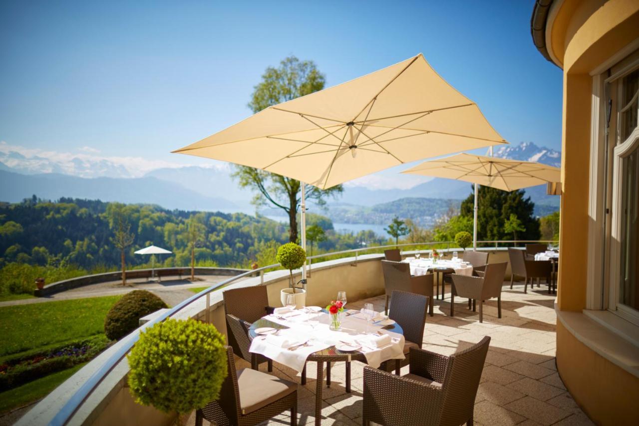 Kurhotel Sonnmatt Luzern Eksteriør billede