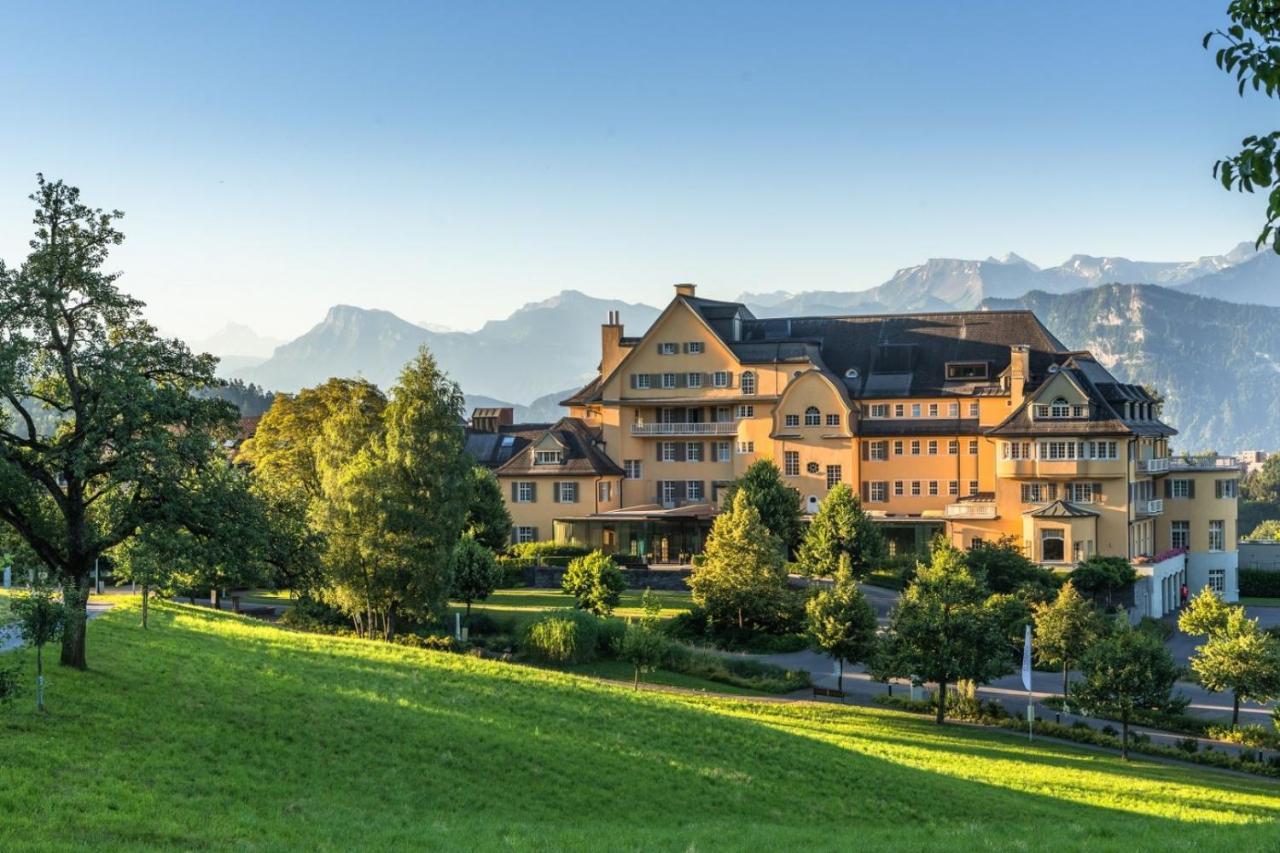 Kurhotel Sonnmatt Luzern Eksteriør billede